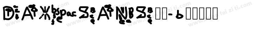 DAY SANS字体字体转换